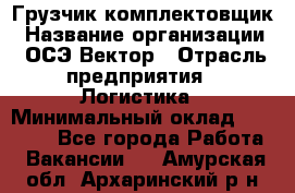 Грузчик-комплектовщик › Название организации ­ ОСЭ-Вектор › Отрасль предприятия ­ Логистика › Минимальный оклад ­ 18 000 - Все города Работа » Вакансии   . Амурская обл.,Архаринский р-н